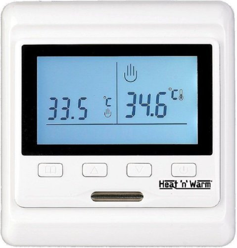 Терморегулятор электронный Grand Meyer HW-500 датчик воздуха 3.6кВт 16А белый фото Терморегулятор электронный Grand Meyer HW-500 датчик воздуха 3.6кВт 16А белый картинка